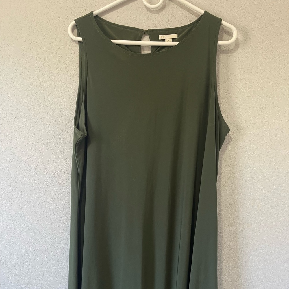 🐙CATO Green Dress XL